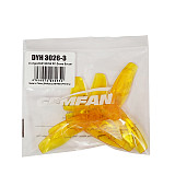 2 Pairs(2CW+2CCW) GEMFAN 3026 3-Blade PC Propeller For Drone