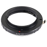 AI-4/3 Lens Adapter Ring For Nikon AI D AIS Lens To Olympus 4/3 Camera Body