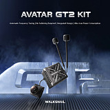 (Walksnail) GT2 2W High-Definition Digital Video Transmission Kit, High Power Long Range Night Vision FPV Transmitter Receiver Set
