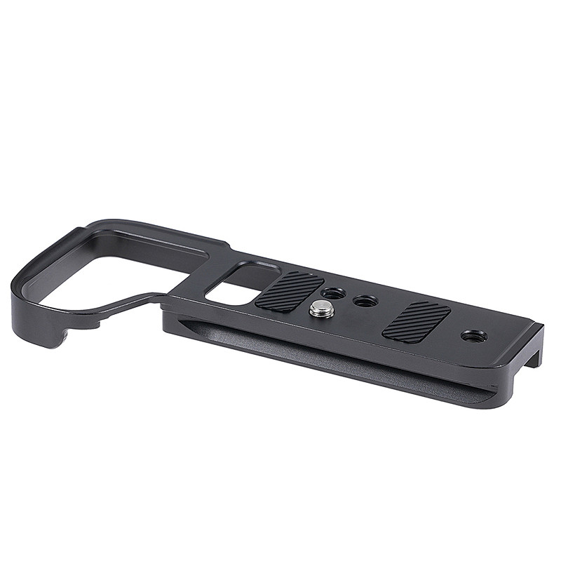 Quick Release Single Base Plate, Aluminum Quick Detach Base Handle Compatible with Sony A9 / A7III / A7R3 Cameras
