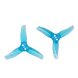 4 Pairs GEMFAN 2014 3-Blade 1.5mm/t-mount 1.4in Pitch PC Propeller For Drone