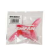 2 Pairs(2CW+2CCW) GEMFAN 3026 3-Blade PC Propeller For Drone