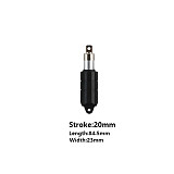 KT1359-8KG High Speed Mini Electric Linear Actuator 12V Multi Stroke Lifting Rod With Limit Protection