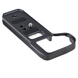 Quick Release Single Base Plate, Aluminum Quick Detach Base Handle Compatible with Sony A9 / A7III / A7R3 Cameras