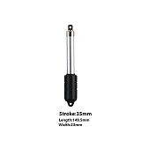 KT1359-8KG High Speed Mini Electric Linear Actuator 12V Multi Stroke Lifting Rod With Limit Protection