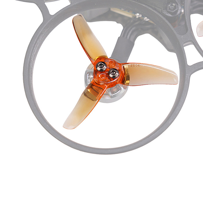 4 Pairs GEMFAN 2014 3-Blade 1.5mm/t-mount 1.4in Pitch PC Propeller For Drone