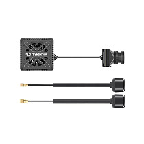 (Walksnail) GT2 2W High-Definition Digital Video Transmission Kit, High Power Long Range Night Vision FPV Transmitter Receiver Set