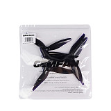 2 Pairs GEMFAN 6033 3-Blade PC 153mm Prop Diameter 5mm Center Hole Inner diameter Propeller