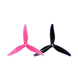 2 Pairs GEMFAN 6033 3-Blade PC 153mm Prop Diameter 5mm Center Hole Inner diameter Propeller