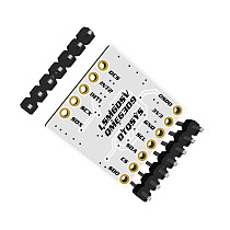 (FrSky) LSM6DSV + QMC6309 Tracking Module, Suitable for Robot Training of SlimeVR, Smol Slime and Other Devices
