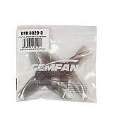 2 Pairs(2CW+2CCW) GEMFAN 3026 3-Blade PC Propeller For Drone