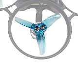 4 Pairs GEMFAN 2014 3-Blade 1.5mm/t-mount 1.4in Pitch PC Propeller For Drone