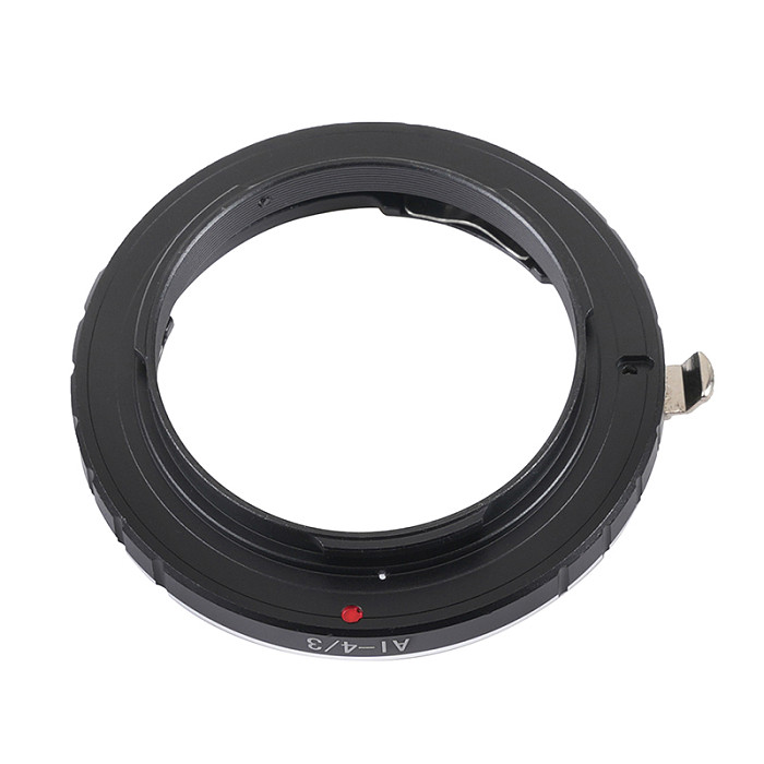 AI-4/3 Lens Adapter Ring For Nikon AI D AIS Lens To Olympus 4/3 Camera Body