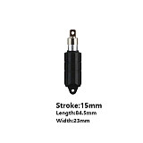 KT1359-8KG High Speed Mini Electric Linear Actuator 12V Multi Stroke Lifting Rod With Limit Protection