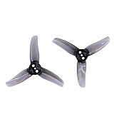 4 Pairs GEMFAN 2014 3-Blade 1.5mm/t-mount 1.4in Pitch PC Propeller For Drone
