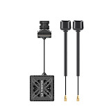 (Walksnail) GT2 2W High-Definition Digital Video Transmission Kit, High Power Long Range Night Vision FPV Transmitter Receiver Set