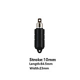 KT1359-8KG High Speed Mini Electric Linear Actuator 12V Multi Stroke Lifting Rod With Limit Protection