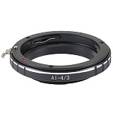 AI-4/3 Lens Adapter Ring For Nikon AI D AIS Lens To Olympus 4/3 Camera Body
