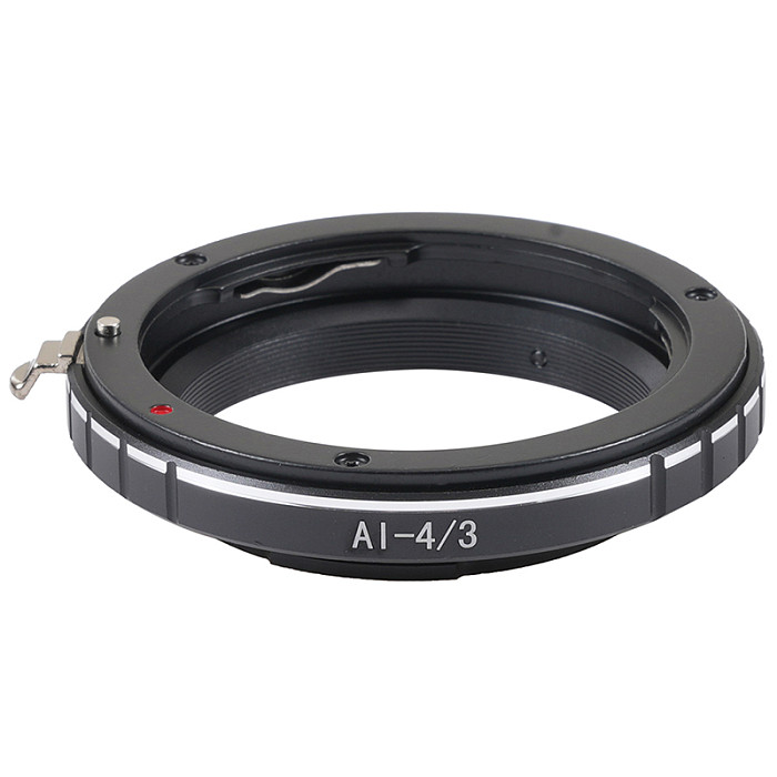AI-4/3 Lens Adapter Ring For Nikon AI D AIS Lens To Olympus 4/3 Camera Body