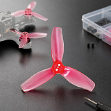 2 Pairs(2CW+2CCW) GEMFAN 3026 3-Blade PC Propeller For Drone