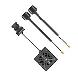 (Walksnail) GT2 2W High-Definition Digital Video Transmission Kit, High Power Long Range Night Vision FPV Transmitter Receiver Set