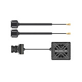 (Walksnail) GT2 2W High-Definition Digital Video Transmission Kit, High Power Long Range Night Vision FPV Transmitter Receiver Set