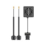 (Walksnail) GT2 2W High-Definition Digital Video Transmission Kit, High Power Long Range Night Vision FPV Transmitter Receiver Set
