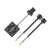 (Walksnail) GT2 2W High-Definition Digital Video Transmission Kit, High Power Long Range Night Vision FPV Transmitter Receiver Set