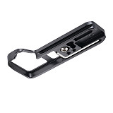 Quick Release Single Base Plate, Aluminum Quick Detach Base Handle Compatible with Sony A9 / A7III / A7R3 Cameras