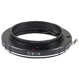 AI-4/3 Lens Adapter Ring For Nikon AI D AIS Lens To Olympus 4/3 Camera Body