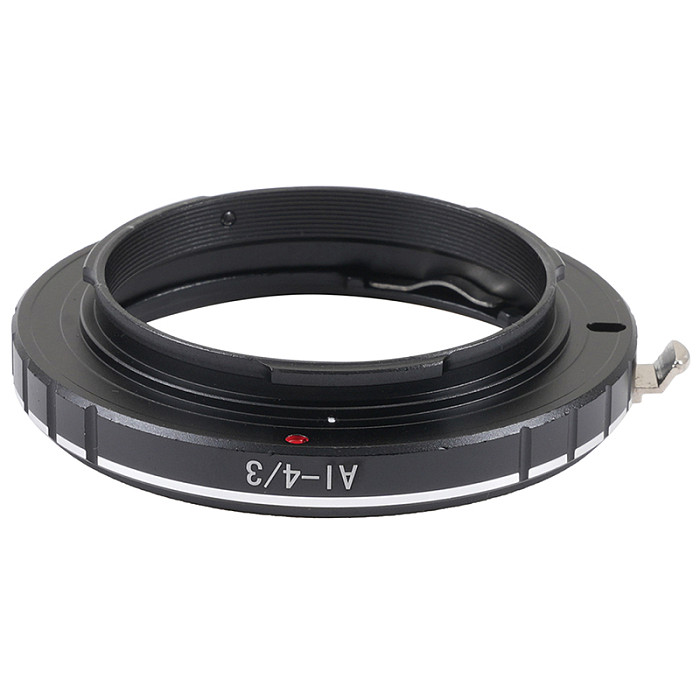 AI-4/3 Lens Adapter Ring For Nikon AI D AIS Lens To Olympus 4/3 Camera Body