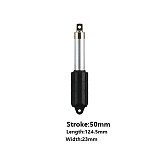 KT1359-8KG High Speed Mini Electric Linear Actuator 12V Multi Stroke Lifting Rod With Limit Protection