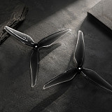 (HQProp) 2CW+2CCW 7.5X3X3 High Efficiency Crash Resistant 3-Blade PC Propeller For FPV Drone