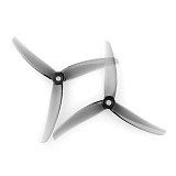HQProp 2CW+2CCW J37 4.9X3.7X3 3-Blade PC Propeller For 5 Inch Freestyle FPV Drone