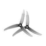 HQProp 2CW+2CCW J37 4.9X3.7X3 3-Blade PC Propeller For 5 Inch Freestyle FPV Drone