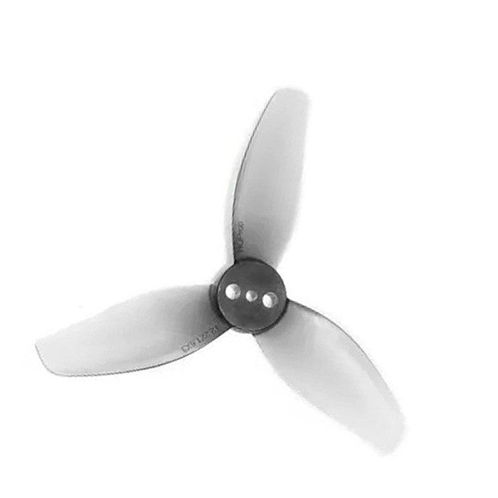 (HQProp) 2CW + 2CCW T2.2X1.6X3 3-Blade PC Propeller For FPV Drone