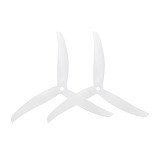 HQProp 2CW+2CCW J37 4.9X3.7X3 3-Blade PC Propeller For 5 Inch Freestyle FPV Drone