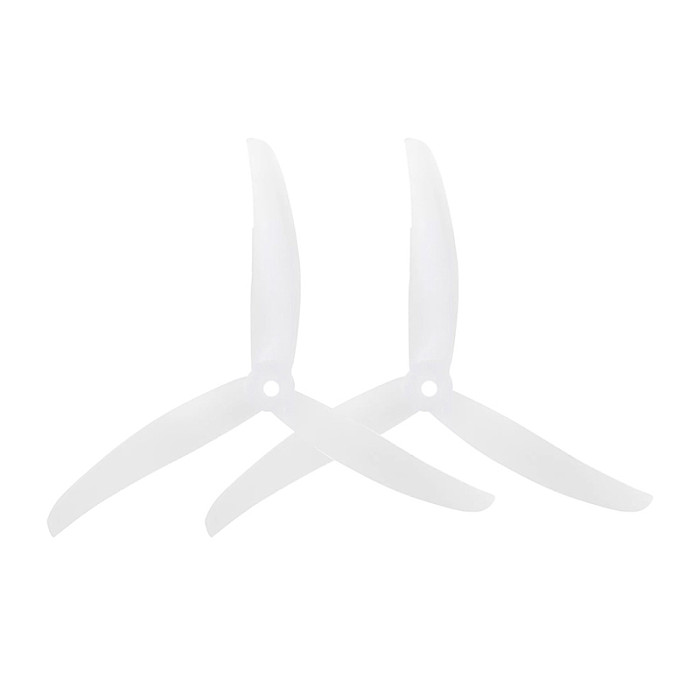 HQProp 2CW+2CCW J37 4.9X3.7X3 3-Blade PC Propeller For 5 Inch Freestyle FPV Drone