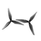 (HQProp) 2CW+2CCW 7.5X3X3 High Efficiency Crash Resistant 3-Blade PC Propeller For FPV Drone