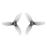(HQProp) 2CW + 2CCW T2.2X1.6X3 3-Blade PC Propeller For FPV Drone