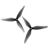 (HQProp) 2CW+2CCW 7.5X3X3 High Efficiency Crash Resistant 3-Blade PC Propeller For FPV Drone