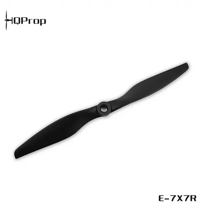 2PCS (HQProp) CW /CCW TE 7X7 Electric Glass Fiber Nylon Propeller