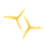 HQProp 2CW+2CCW J37 4.9X3.7X3 3-Blade PC Propeller For 5 Inch Freestyle FPV Drone
