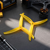 HQProp 2CW+2CCW J37 4.9X3.7X3 3-Blade PC Propeller For 5 Inch Freestyle FPV Drone