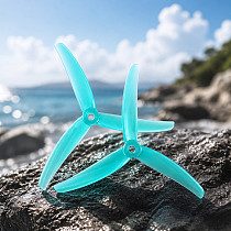 HQProp 2CW+2CCW J37 4.9X3.7X3 3-Blade PC Propeller For 5 Inch Freestyle FPV Drone