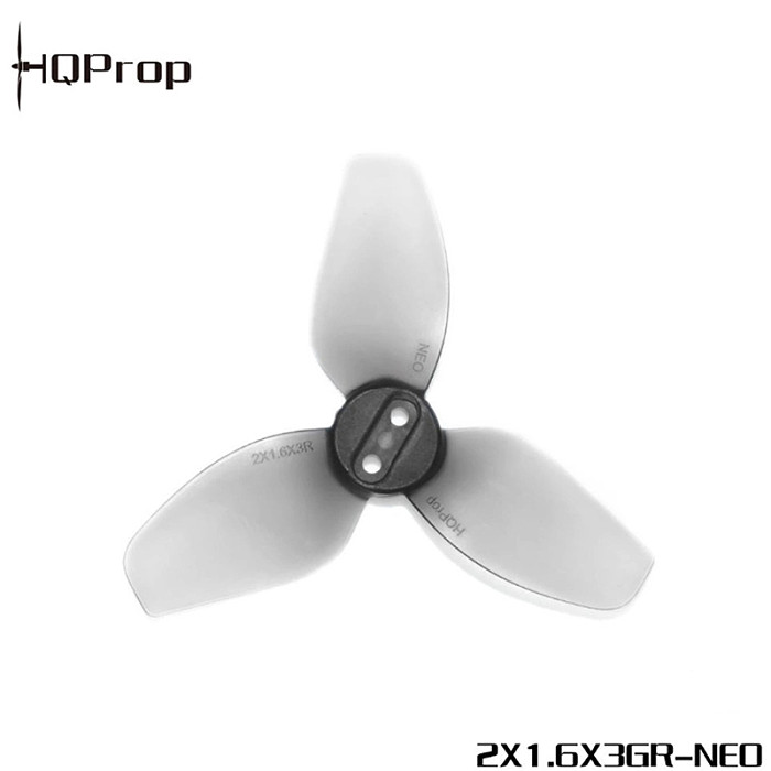 (HQProp) 2CW + 2CCW 2x1.6x3-Neo 3-Blade  PC Propeller For DJI