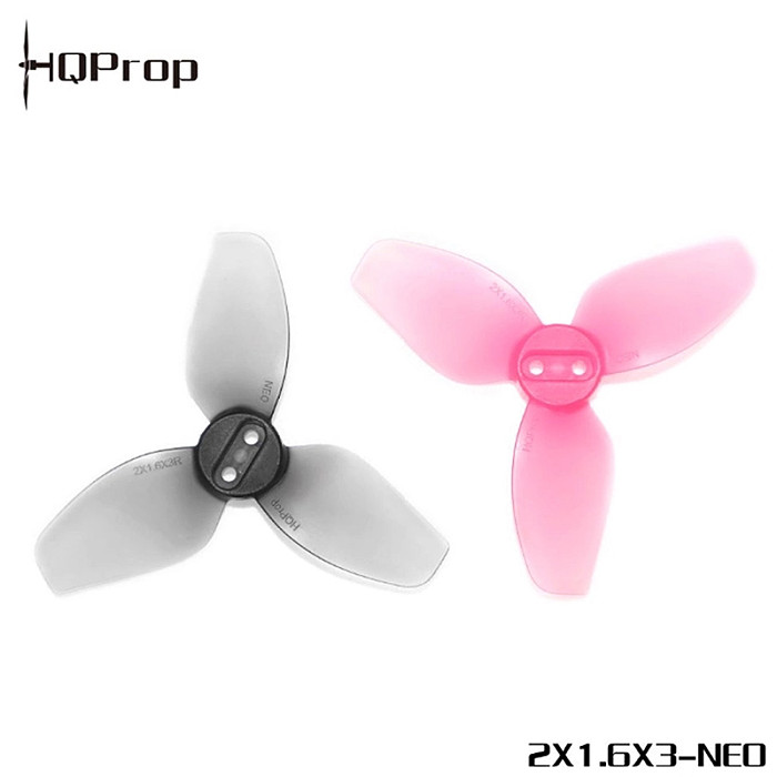 (HQProp) 2CW + 2CCW 2x1.6x3-Neo 3-Blade  PC Propeller For DJI