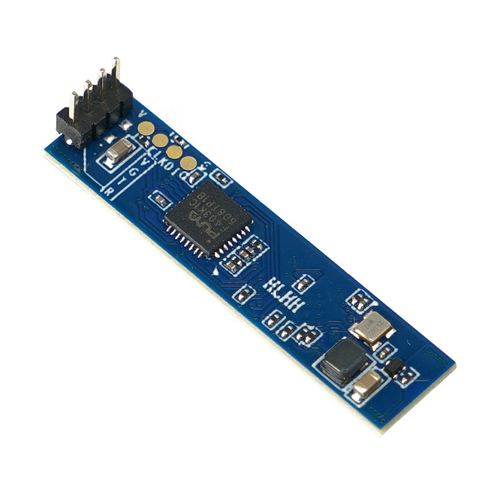 HI-LINK LD2453 24GHz mmWave Radar Sensor Module, Multi-Target Human Positioning & Trajectory Tracking for Smart Home