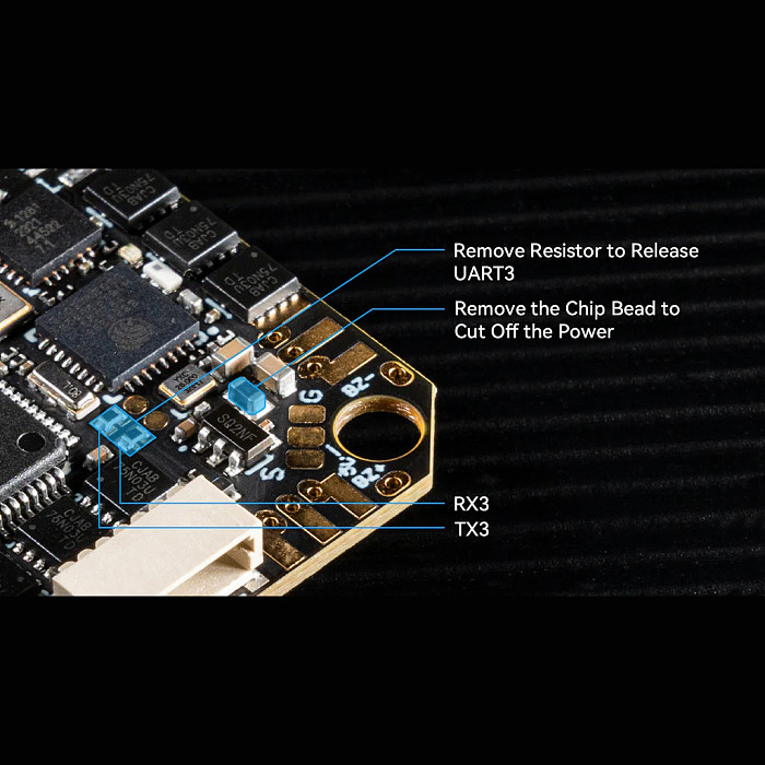 (BETAFPV）F4 2-3S 20A Brushless  Flight Controller ELRS 2.4G(ICM42605) Serial ELRS V1