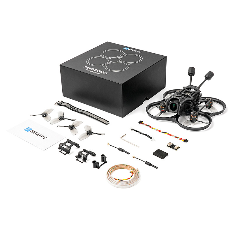 (BETAFPV）Pavo20 Pro II Brushless Whoop Quadcopeter For Pavo20 Pro II Drone